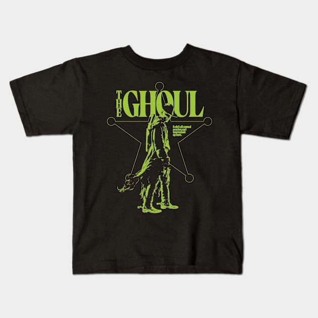 THE GHOUL Kids T-Shirt by thedeuce